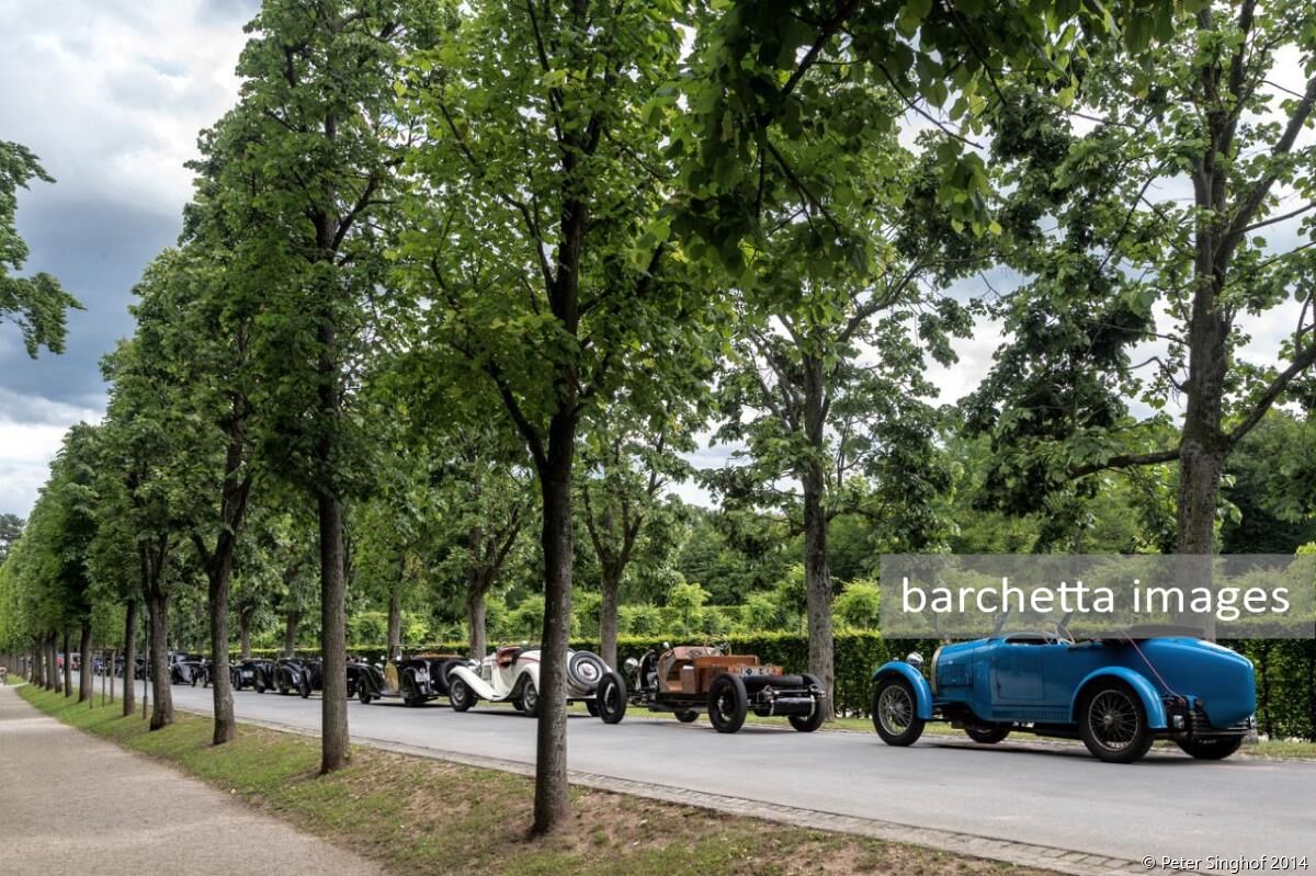 International Bugatti Meeting Bamberg 2014