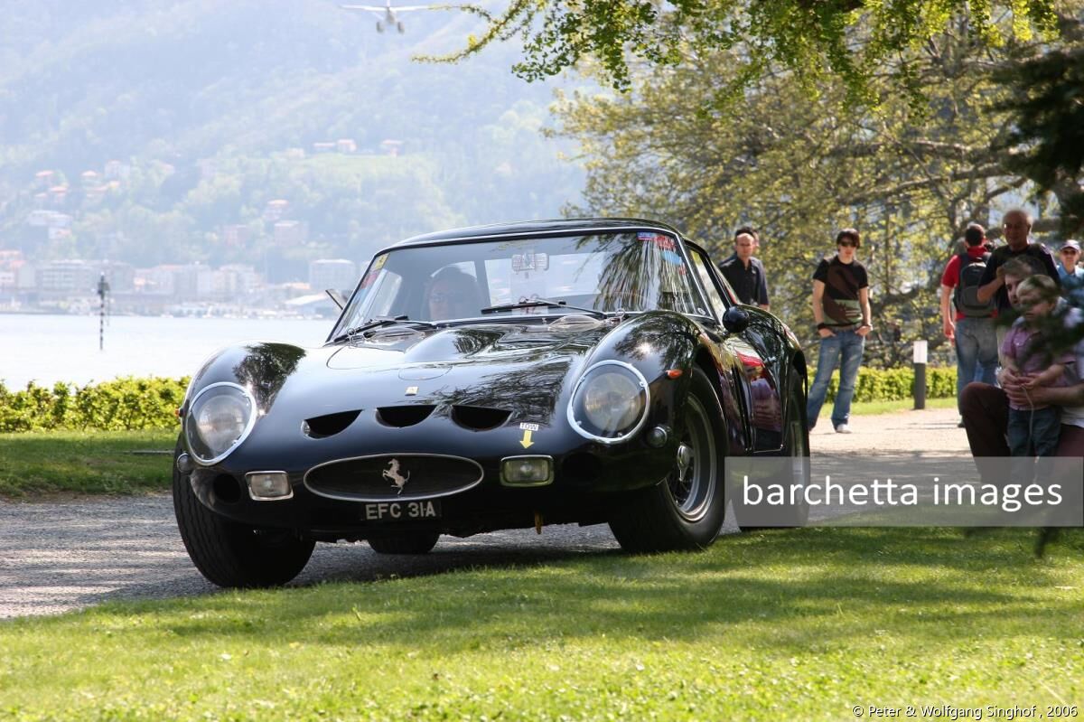 1962 Ferrari 250 GTO Berlinetta Scaglietti s/n 4219GT
