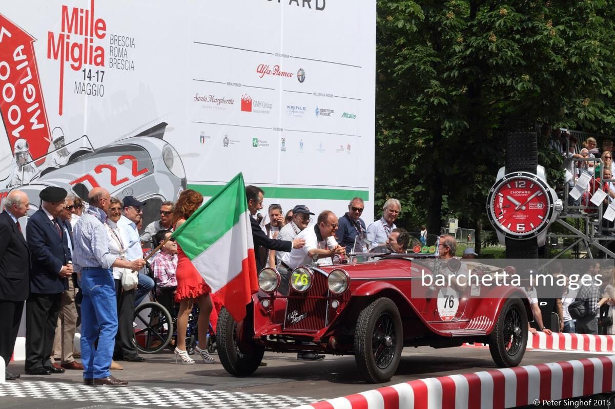 Mille Miglia 2015