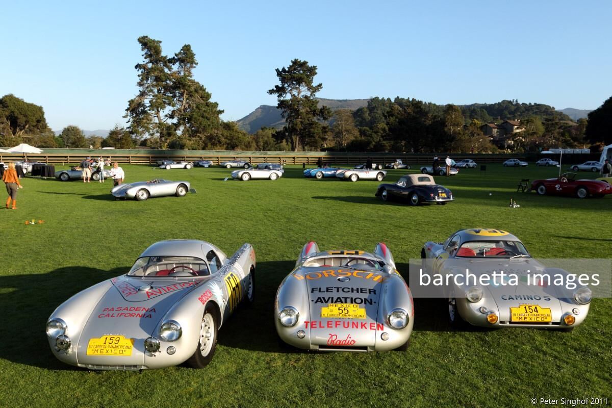 1953 Porsche 550 Prototype s/n 550-03;1953 Porsche 550 Prototype s/n 550-04;1953 Porsche 550 Prototype s/n 550-01