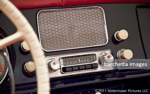 Lot 115 - 1958 BMW 507 s/n 70183 Est. $900,000 - $1,200,000