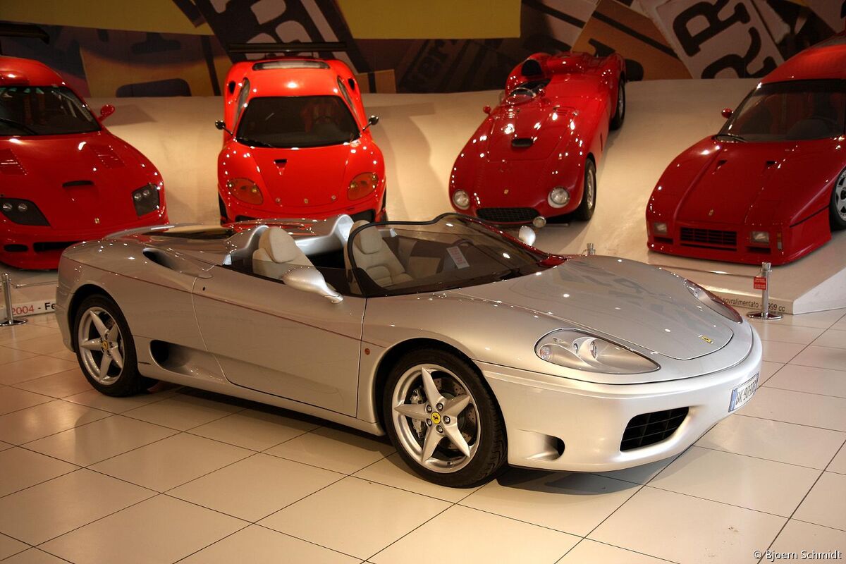Ferrari 360 barchetta s/n 120020