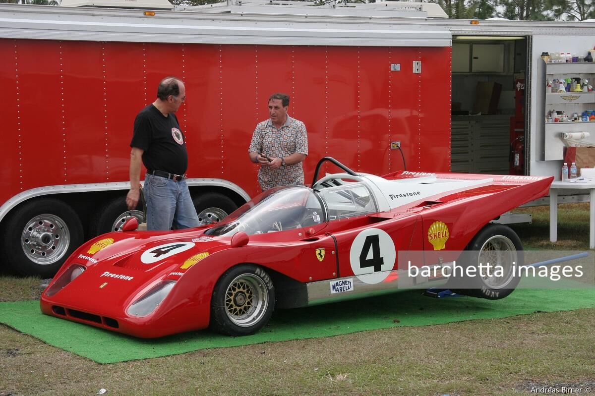 Dino 206 SP Spider Speciale Guglielminetti s/n 028 