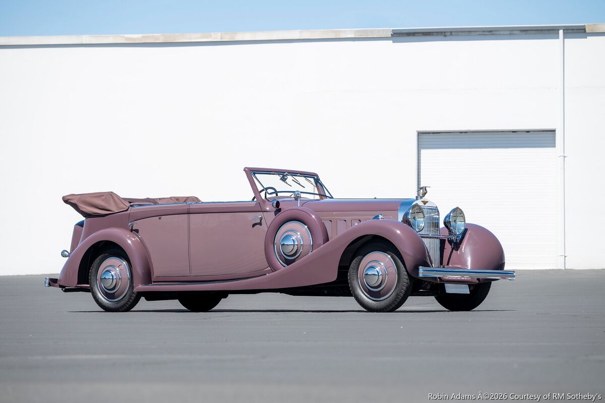 RM Sotheby's Monterey Auction 2026