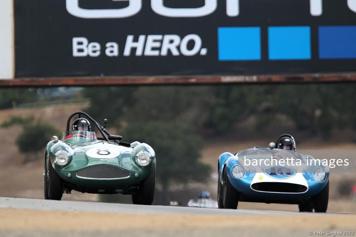 Rolex Monterey Motorsport Reunion 2013