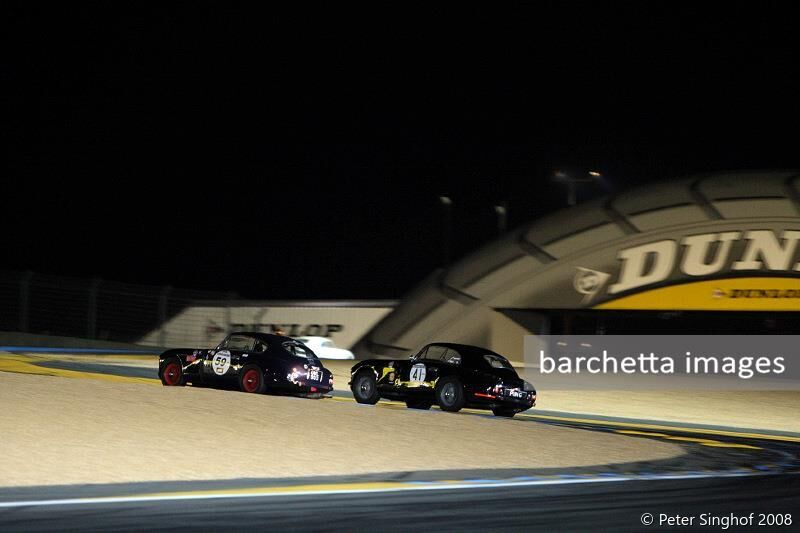 241 Aston Martin DB2 1952 sn.LML/50/231 Jolly/Farthing;259 Aston Martin DB2/4 1953 sn.LML/528 Flatt/Flatt/Flatt