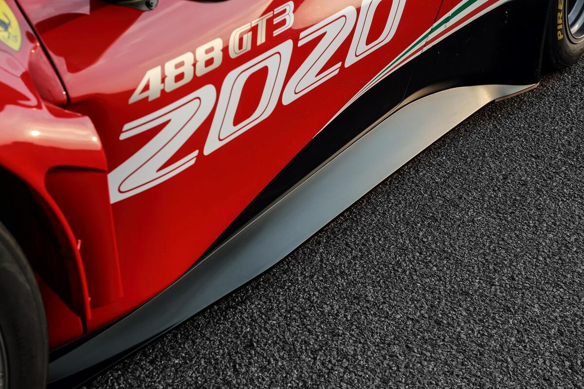 Ferrari 488 GT3 EVO 2020