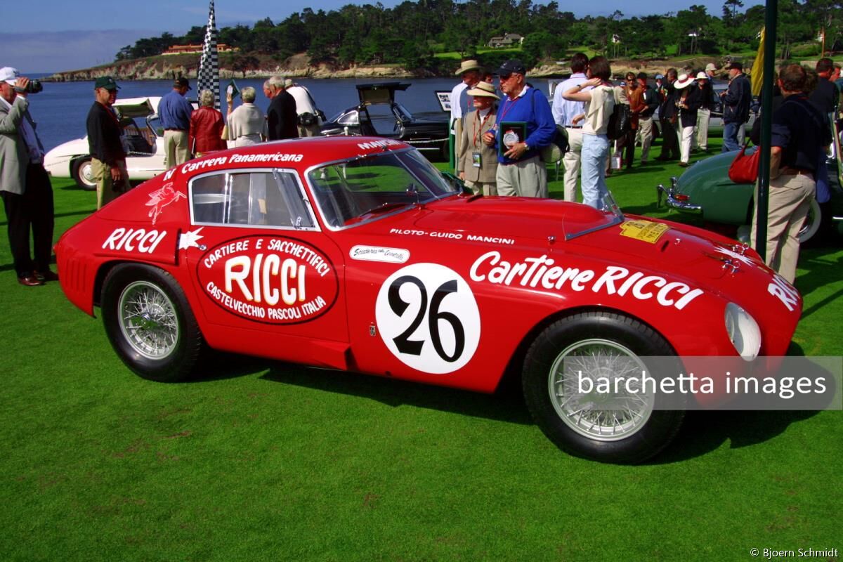 Ferrari 340/375 MM PF Berlinetta s/n 0322AM