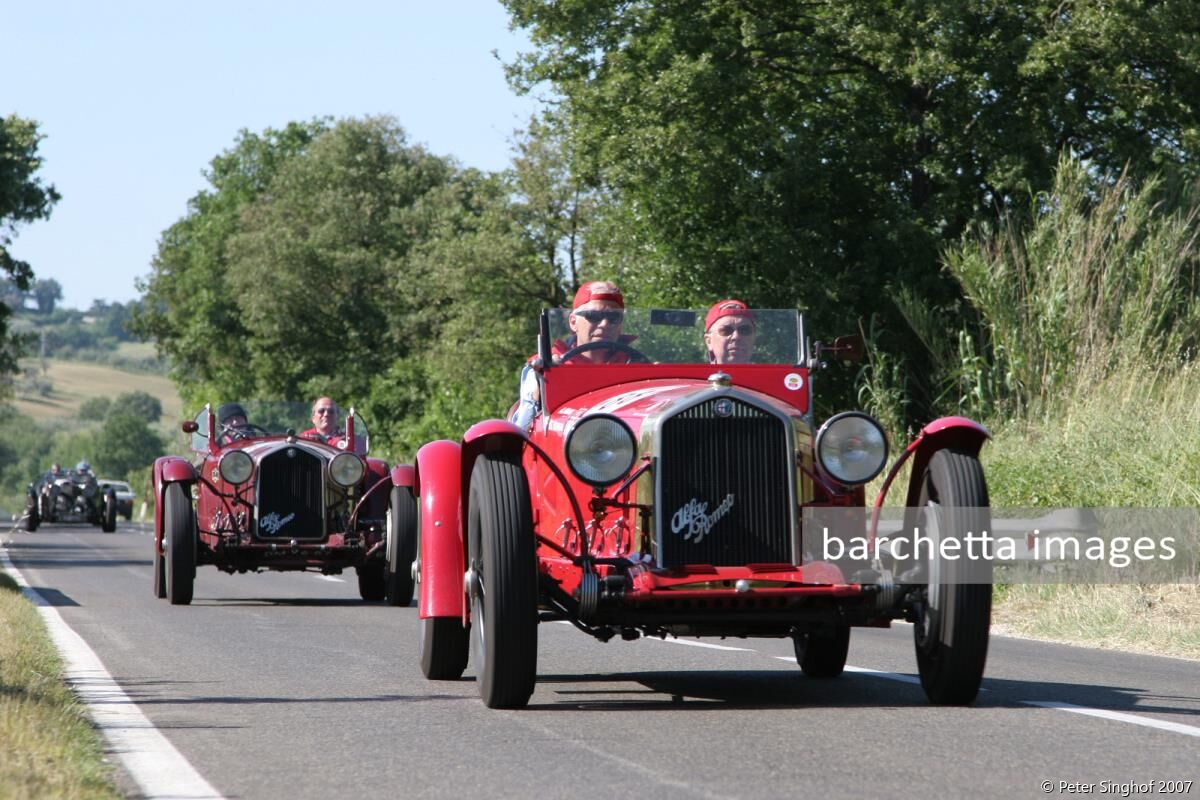 088 Alfa Romeo 8C 2300 Le Mans Marx/Verga & 095 Alfa Romeo 8C 2300 Le Mans s/n 2211064 Braam Ruben/Kooiman