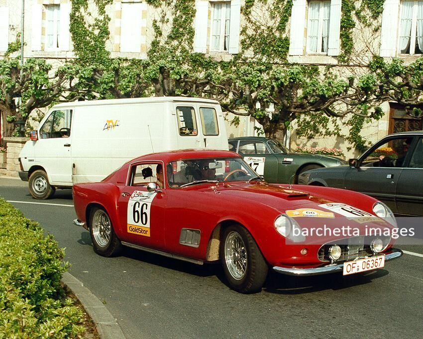 Ferrari 250 GT LWB Berlinetta "TdF" s/n 0925GT