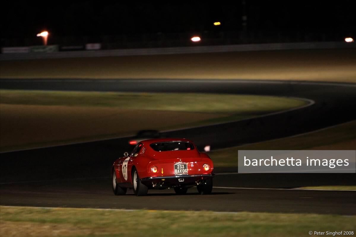 417 Ferrari 275 GTB 1965 s/n 06895 Blanpain