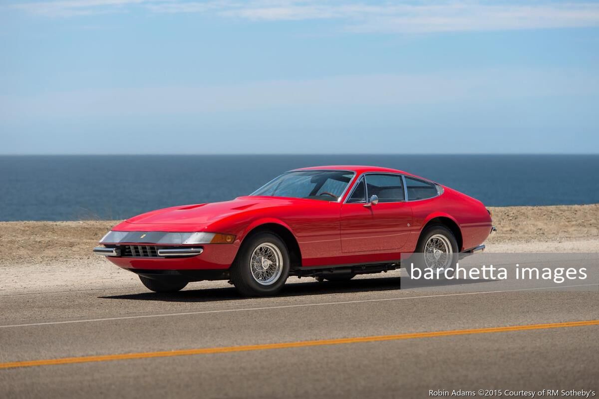 Lot 248 - 1970 Ferrari 365 GTB/4 Daytona Berlinetta s/n 13361 Est. $900,000 - $1,200,000 - Sold $1,045,000 