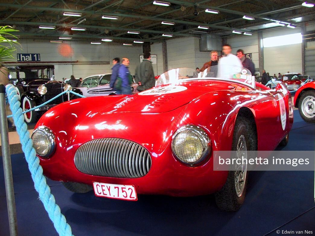 Cisitalia Spider Nuvolari MM s/n 168MM