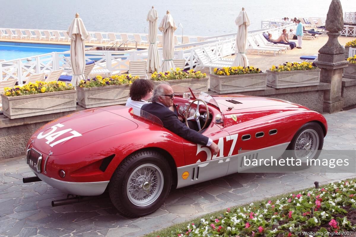 098 Ferrari 340 MM Spider by Vignale sn 0280AM