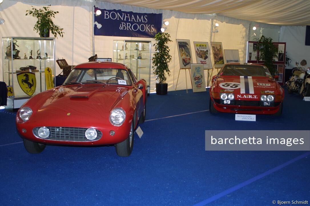 Ferrari 250 GT LWB Berlinetta "TdF" s/n 1139GT
