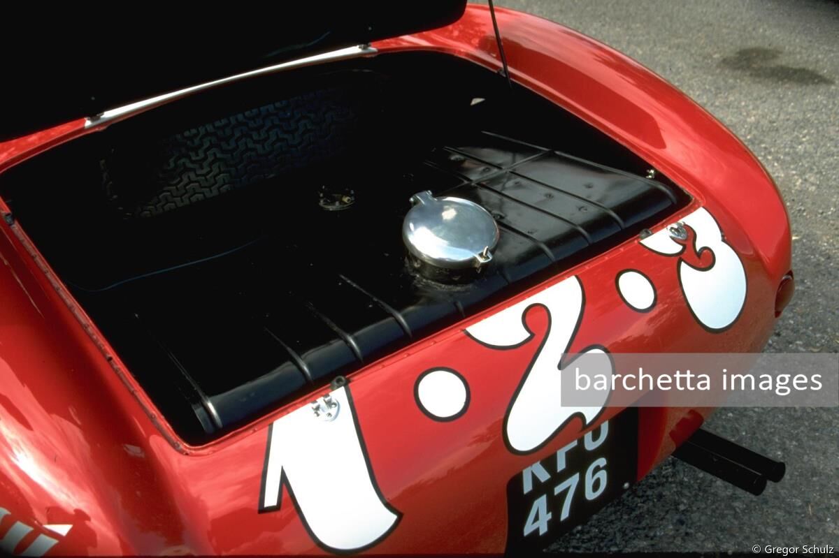 Ferrari 375 MM PF Spyder s/n 0376AM