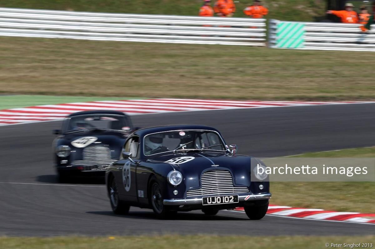 Aston Martin Centenary Race Meeting 2013