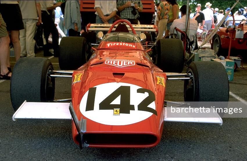 Ferrari 312 B s/n 004, The Donington Collection, driven by Ric Hall 