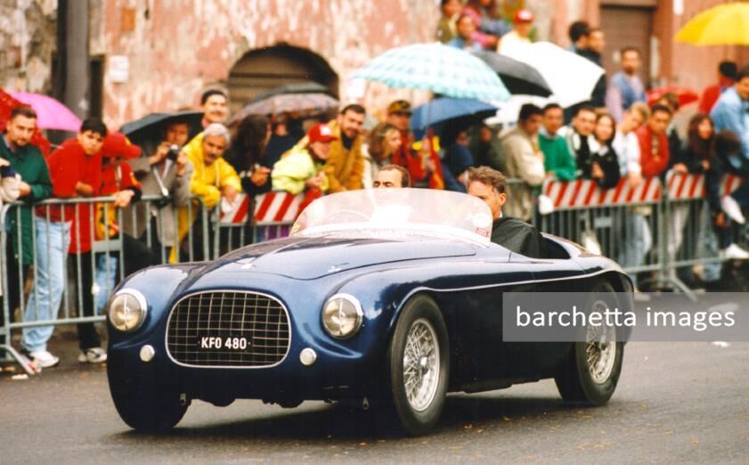 212 Export Touring Barchetta s/n 0084E