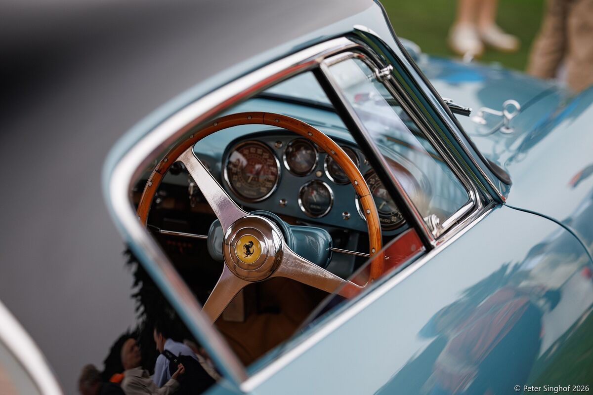 Pebble Beach Concours d´Elegance 2026