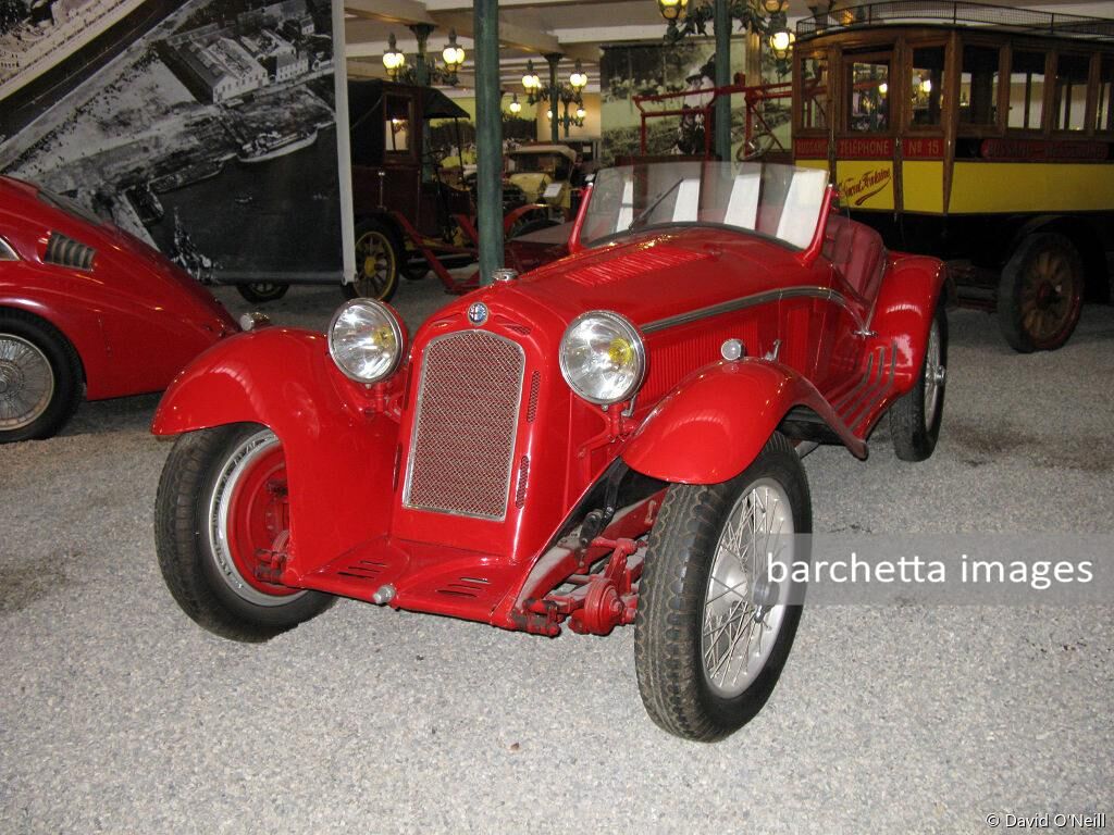 Alfa Romeo 8C 2600 Touring Spyder s/n 2311226
