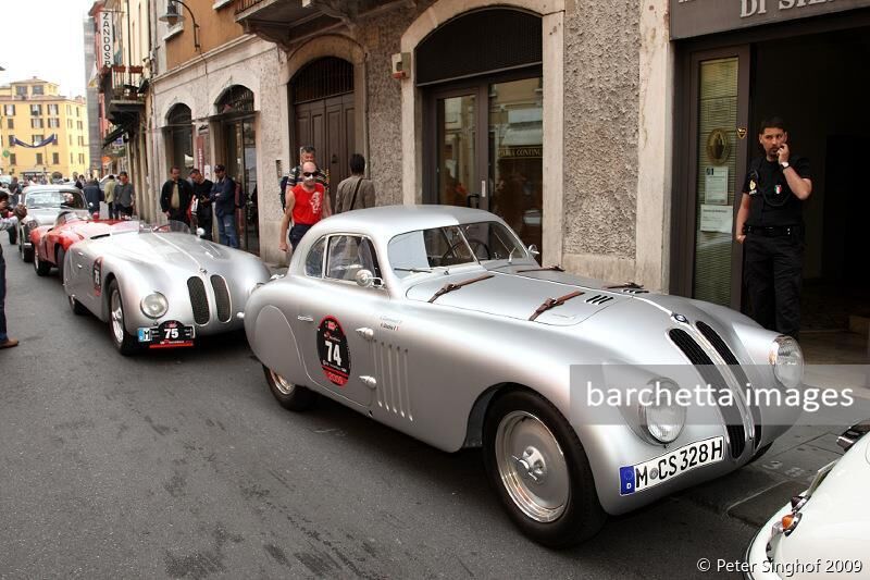 074 BMW 328 Touring Coupé (1939) s/n 85368 Saltalamacchia/Castronovo