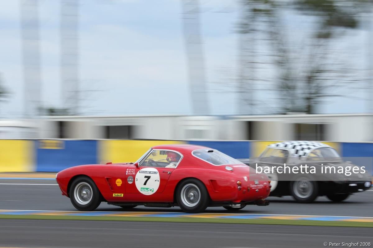 307 Ferrari 250GT Berlinetta 1960 sn.1811gt Trenery/Traber/Fillon