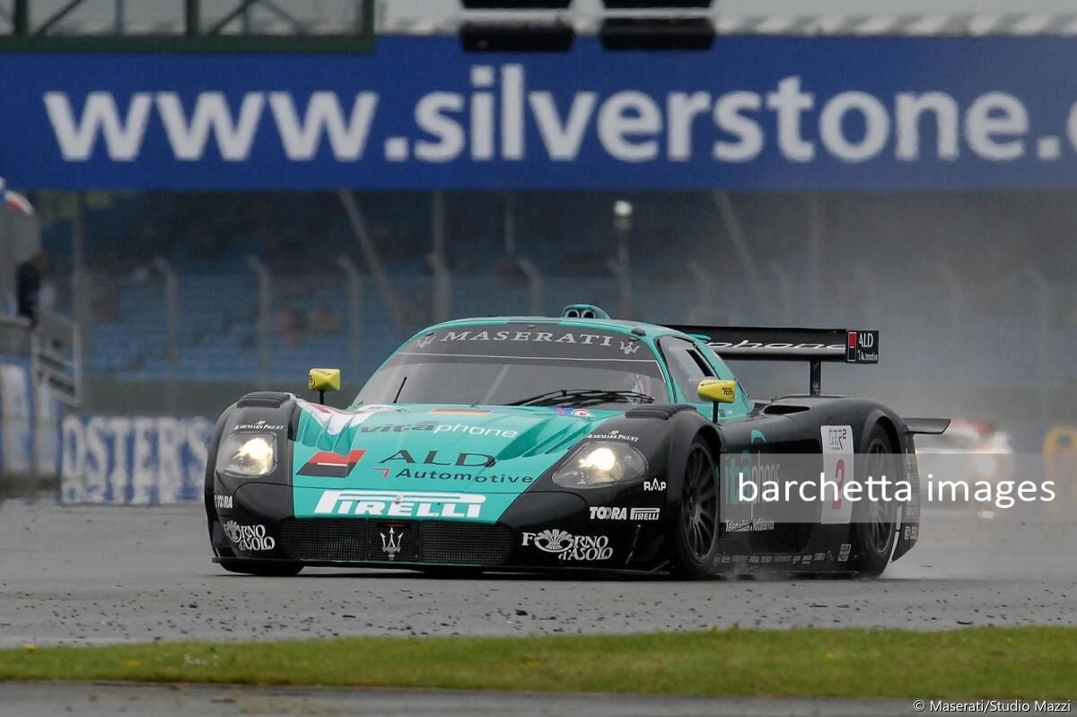 02  Vitaphone Racing Team - Jamie Davies - Thomas Biagi - Maserati MC 12 GT1