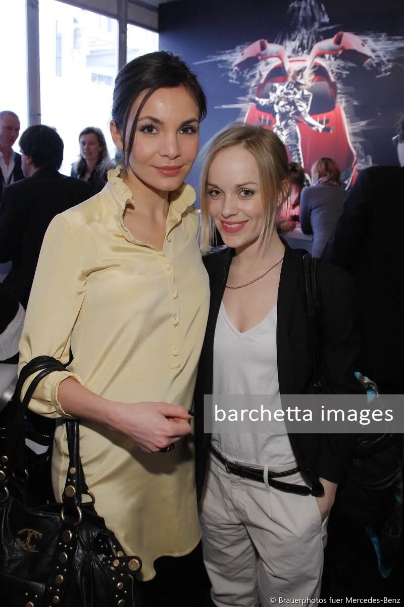 Nadine Warmuth und Friederike Kempter