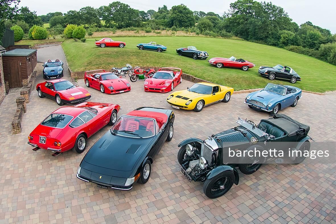 14/sep/4 - offered by Silverstone Auctions during the Salon Prive Sale