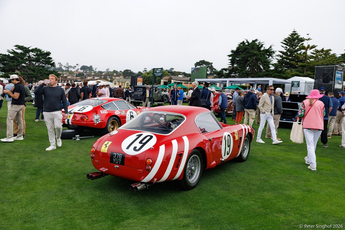 Pebble Beach Concours d´Elegance 2026