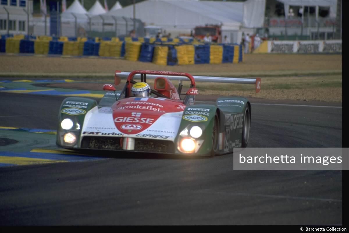 333 SP s/n 030 of Mauro Baldi, Christian Pescatori and Jérome Policand
