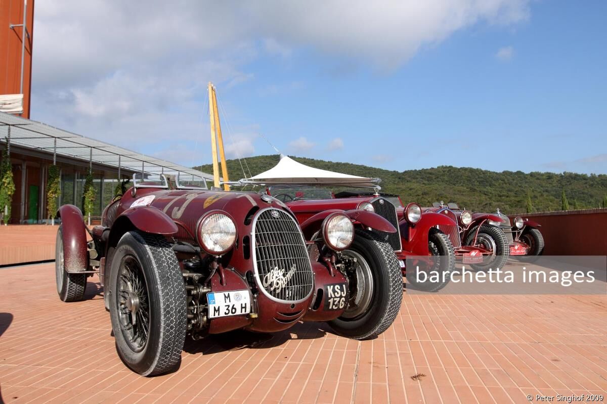 8C´s in Europe - Tuscany