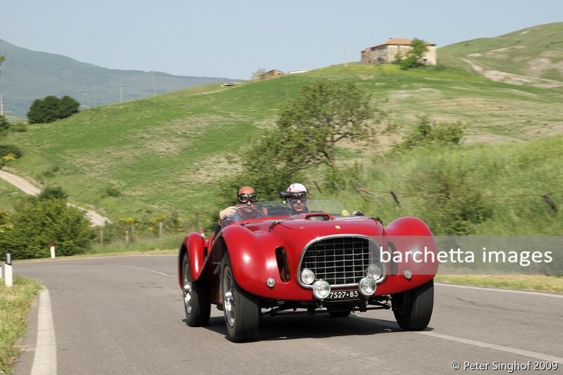 155 Ferrari 225 Export (1952) s/n 0176ED Artom
