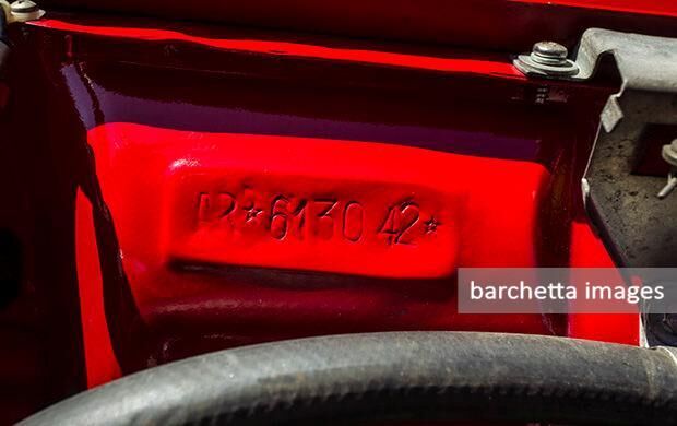 Lot 144 1965 Alfa Romeo GTA 1600 s/n AR613042 Est. $250,000 - $300,000 - Sold $275,000