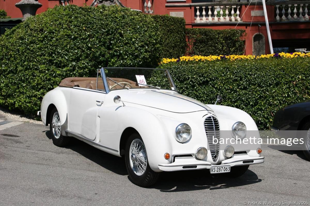 1946 Delahaye 135 MS Cabriolet by König