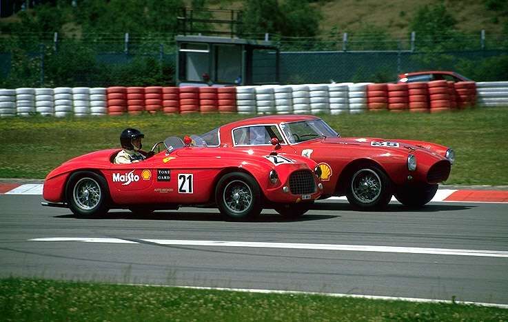 Ferrari 250 MM Pinin Farina Berlinetta s/n 0298MM