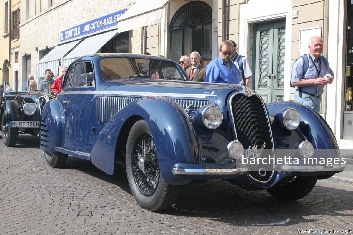 130 Shirley/Shirley USA Alfa Romeo 8C 2900B Touring Berlinetta 1938 s/n 412035