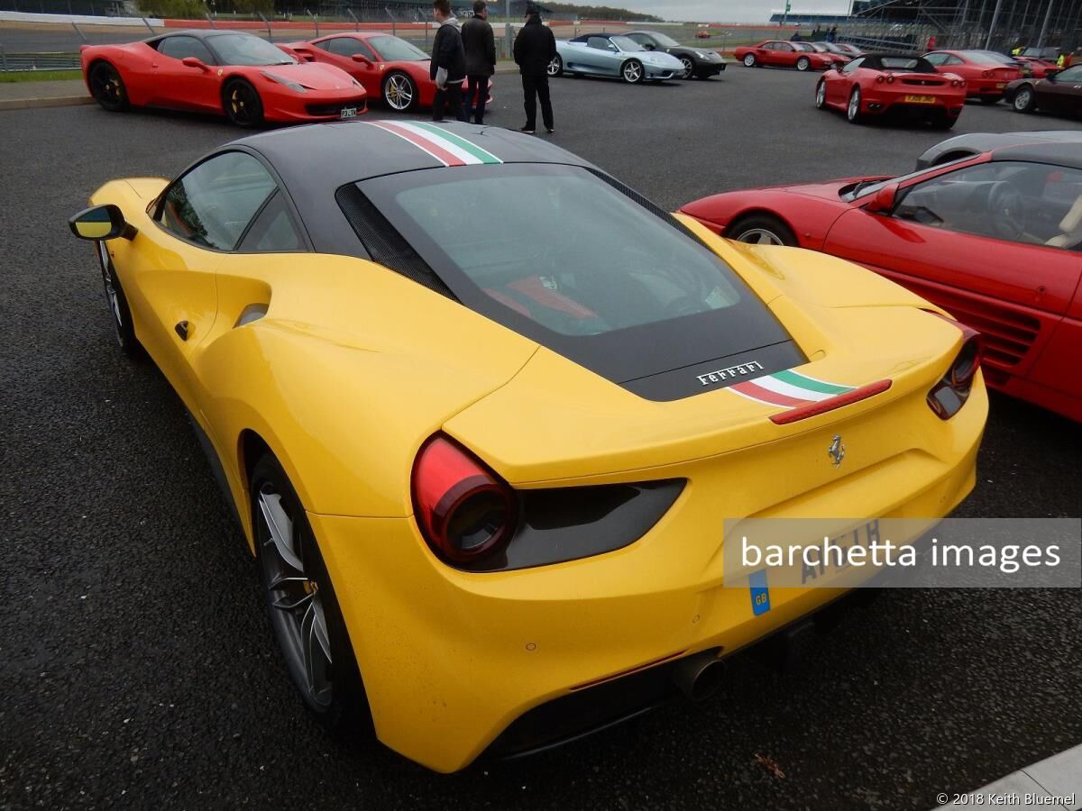 Passione Ferrari, Silverstone, 2018