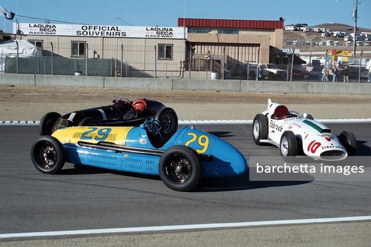 Maserati 8 CL s/n 3034, Maserati 420 M Eldorado Special, Maserati 8 CTF s/n 3032