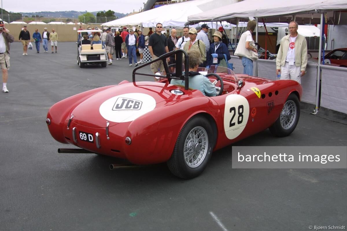 Ferrari 340 America Vignale Spider s/n 0196A