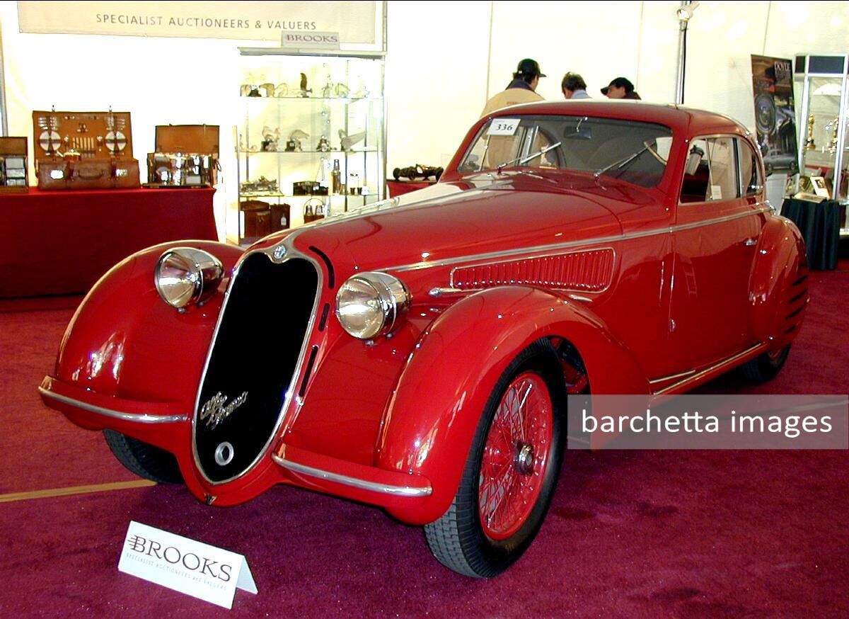 Alfa 8C 2900 B s/n 412036