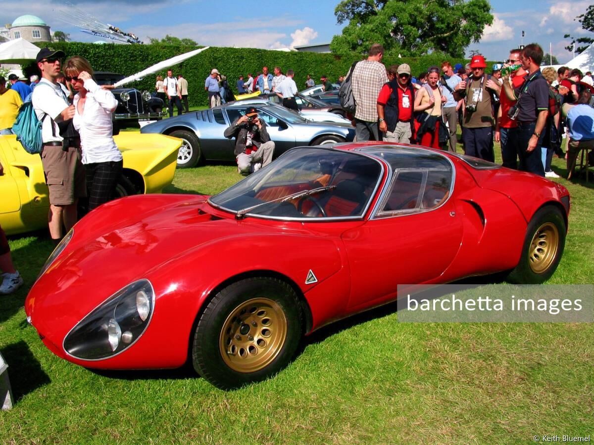 Alfa Romeo Tipo 33 Stradale