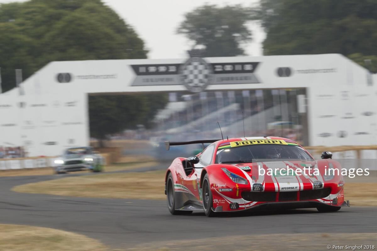 Goodwood Festival of Speed 2018