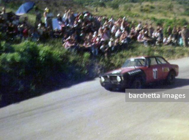 74/jun/9 - 14th OA 8th GT - Targa Florio - Vincenzo Mirto Randazzo / Giuseppe Vassallo - #70 wide body 