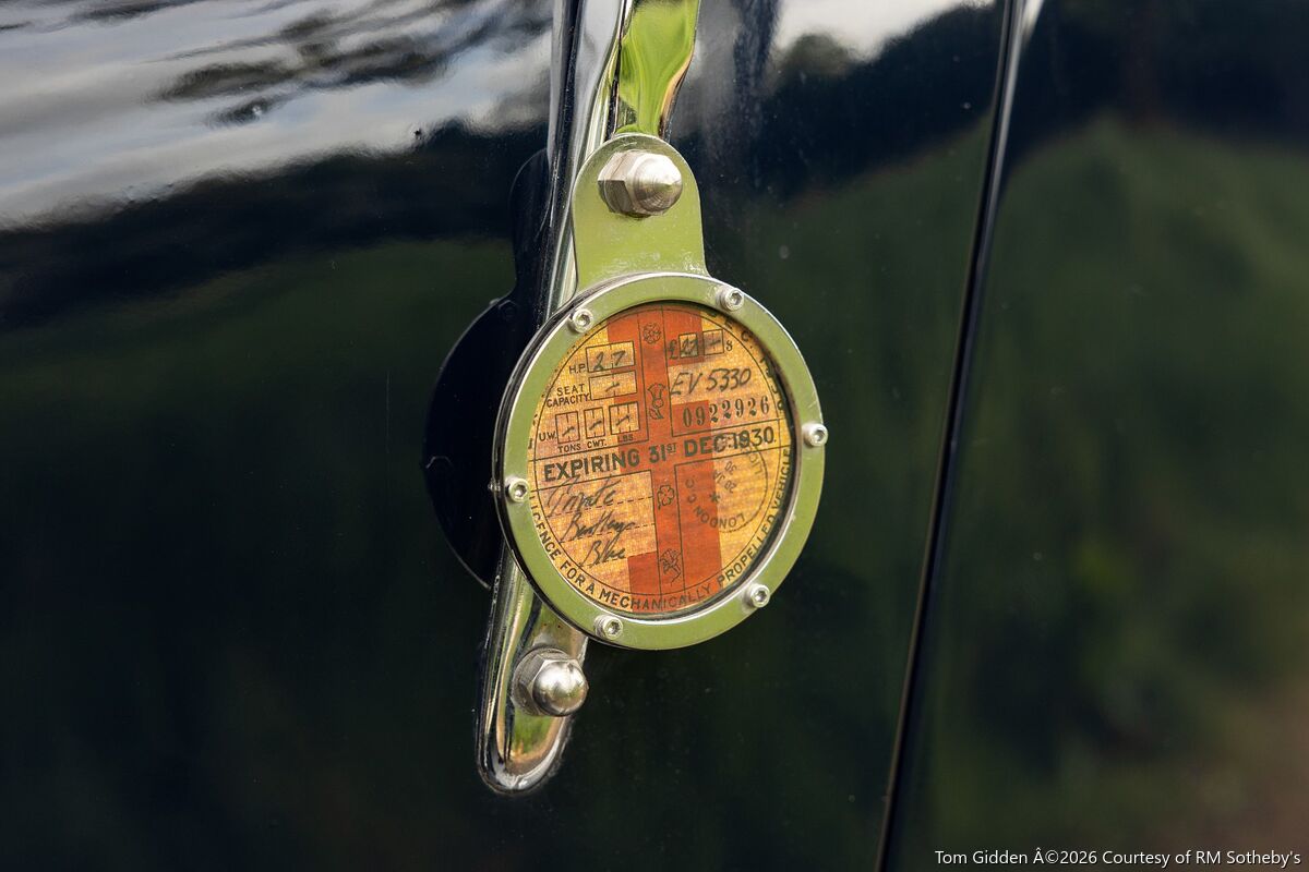RM Sotheby's Woodcote Park Auction 2026