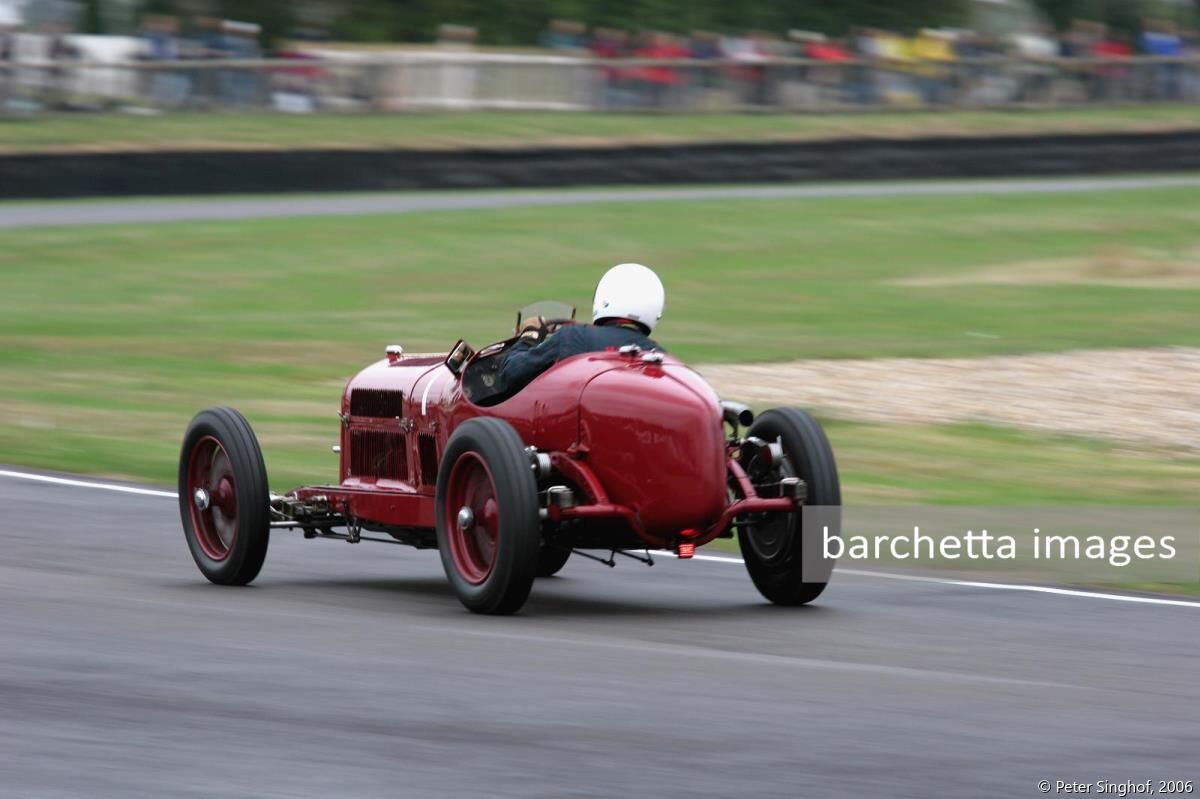 01 Alfa Romeo Tipo B Tony Smith s/n 50007