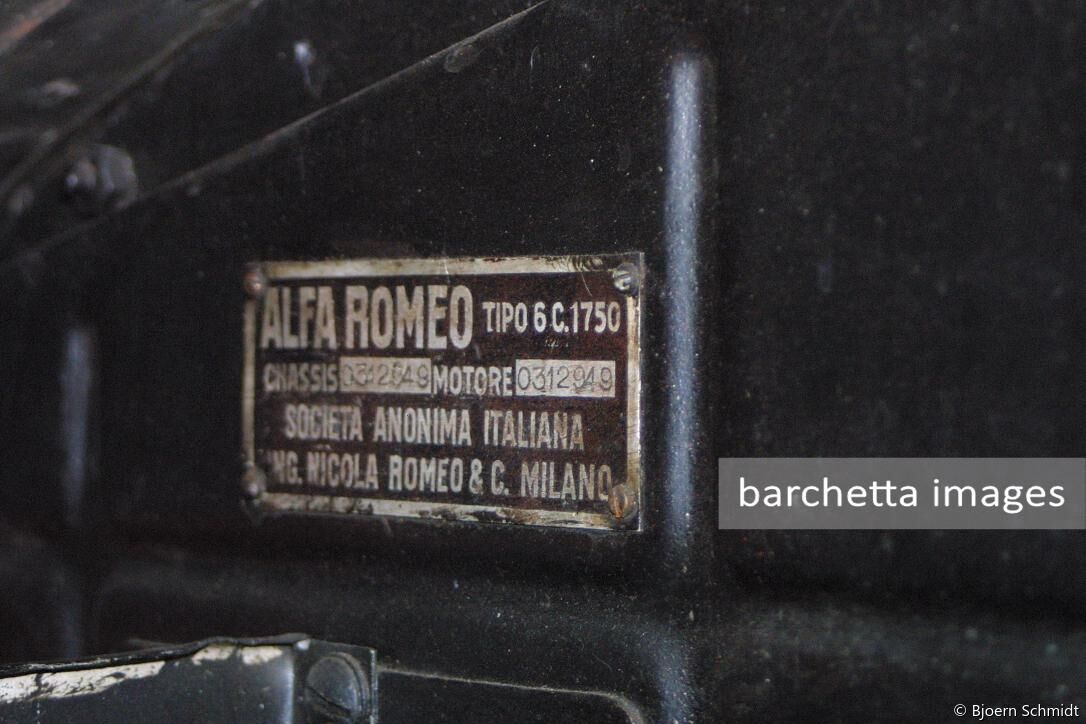 Alfa Romeo 6C-1750 Super Sport s/n 0312.949