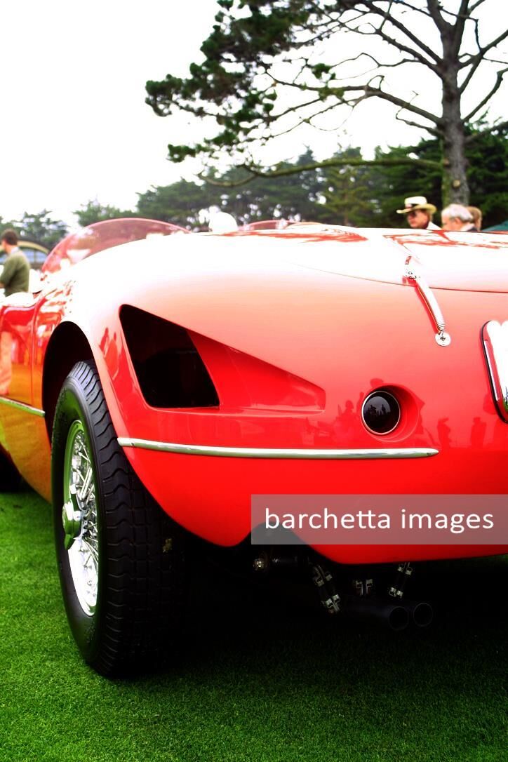 Ferrari 250 MM Vignale Spyder s/n 0348MM 