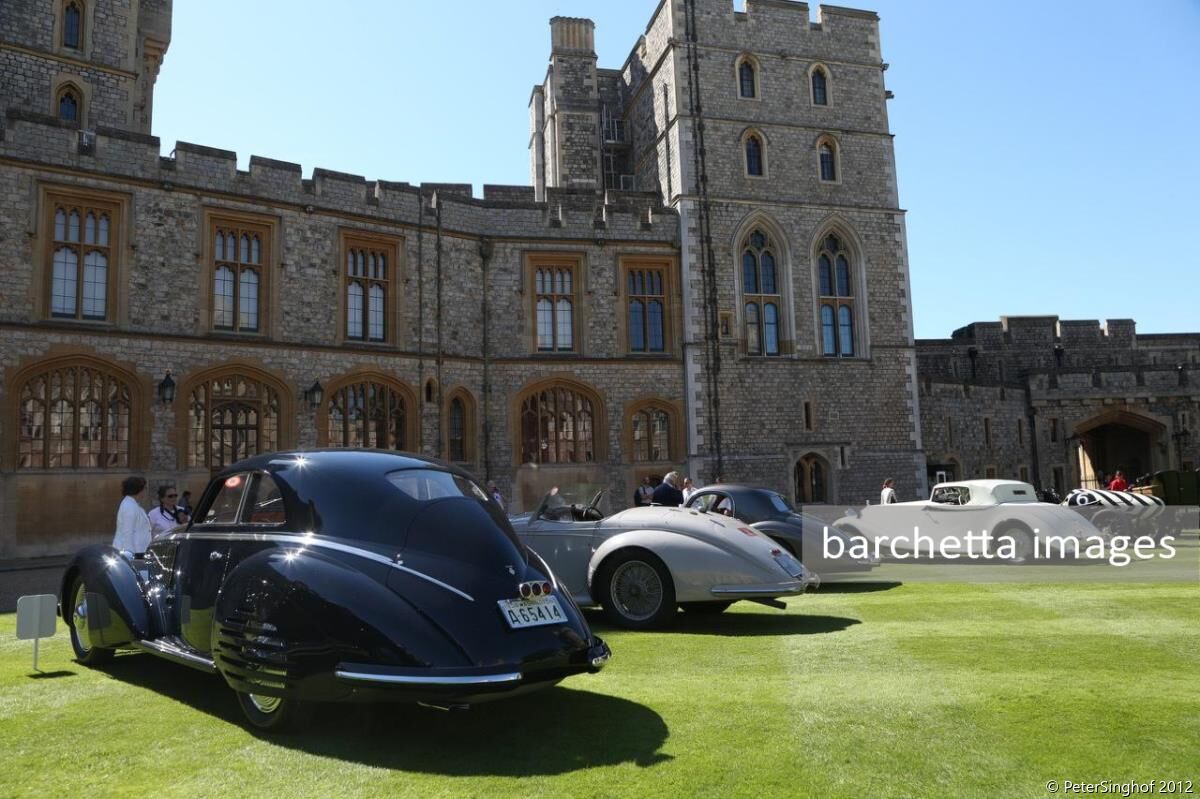 Windsor Castle Concours 2012